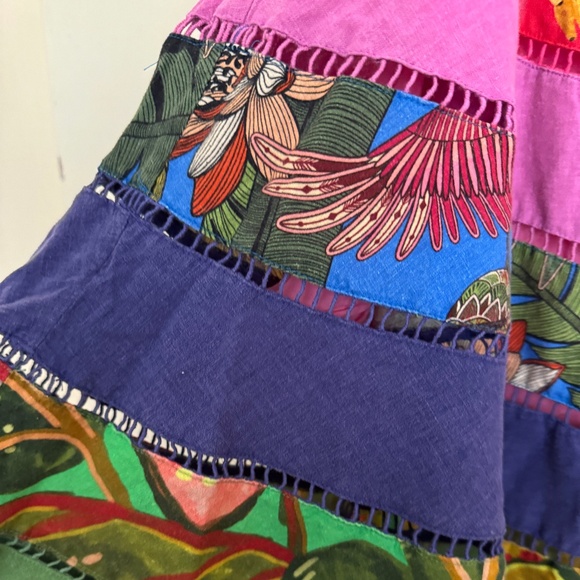 🌴Full Set Farm Rio Crop Top & Skirt Small 💃🏻 - Picture 4 of 11